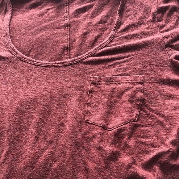 ɗ Banana Republic Pumpkin Orange Tee - Picture 2 of 4